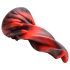 Creature Cocks Hell Kiss - kiertynyt silikonidildo - 19cm (punainen)