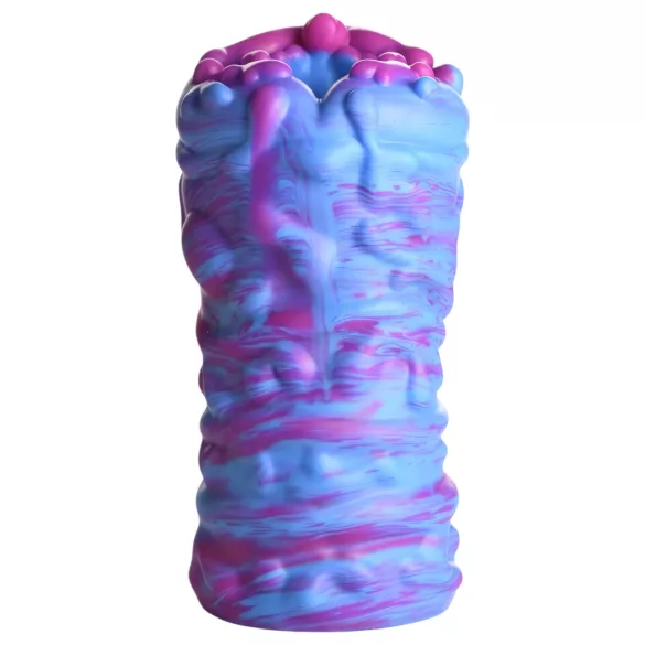 Creature Cocks Cyclone - alien tekopimppi silikoninen violetti-pinkki