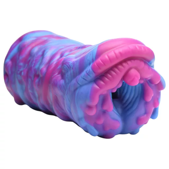Creature Cocks Cyclone - alien tekopimppi silikoninen violetti-pinkki