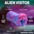 Creature Cocks Cyclone - alien tekopimppi silikoninen violetti-pinkki