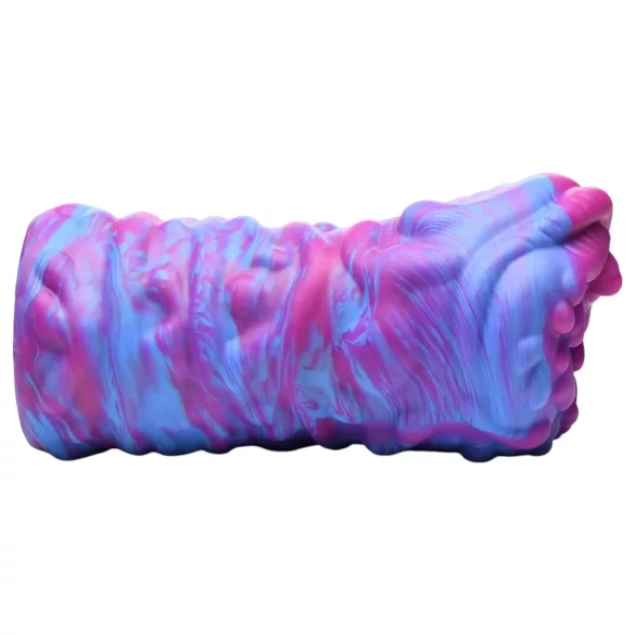 Creature Cocks Cyclone - alien tekopimppi silikoninen violetti-pinkki