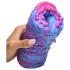 Creature Cocks Cyclone - alien tekopimppi silikoninen violetti-pinkki