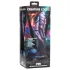 Creature Cocks Hydra - realistinen dildo - silikoni - 27 cm - violetti