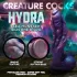 Creature Cocks Hydra - realistinen dildo - silikoni - 27 cm - violetti