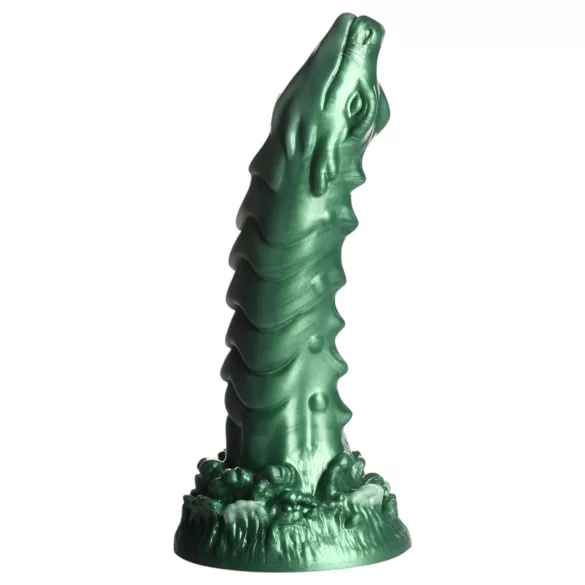 Creature Cocks Cockness Monster - dildot - silikoni - vihreä
