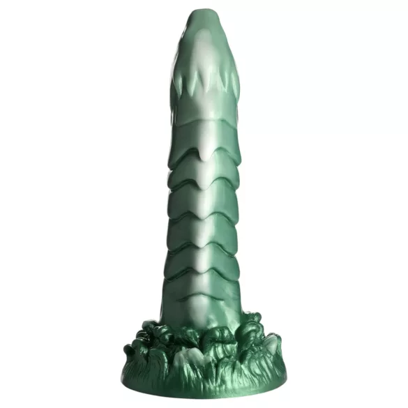 Creature Cocks Cockness Monster - dildot - silikoni - vihreä