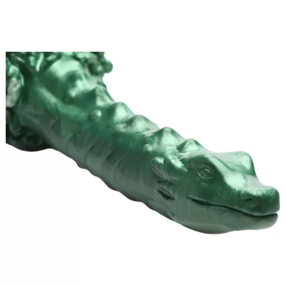 Creature Cocks Cockness Monster - dildot - silikoni - vihreä