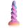 Kuun yksisarvinen - hohtava dildo (liila-pinkki)