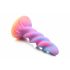 Kuun yksisarvinen - hohtava dildo (liila-pinkki)