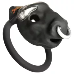 Master Series Bull - häränpää-kukkaristikko (musta)