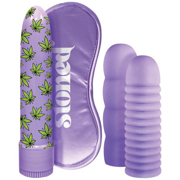 Stoner Bonga Bunga - sauvavibrasetti (4-osainen) - violetti