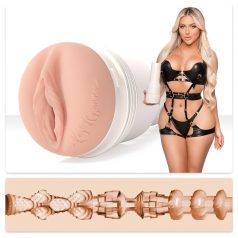 Fleshlight Kayley Gunner - realistinen vagina - vaalea