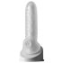 Fat Boy Checker Box - penisholkki (15 cm) - valkoinen