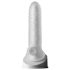 Fat Boy Checker Box - penistuppe (17 cm) - valkoinen