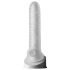 Fat Boy Checker Box - valkoinen penisvarustus (19cm)
