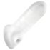 Fat Boy Original Ultra Fat - peniksen jatke (15 cm) - valkoinen