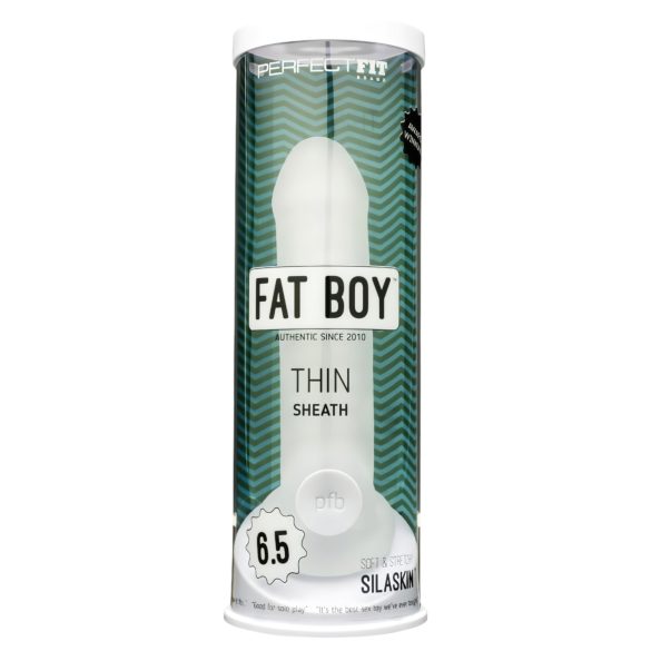 Fat Boy Thin - peniskotelo 17cm - valkoinen