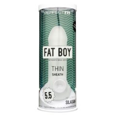 Fat Boy Thin - peniskotelo 15 cm - valkoinen