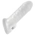 Fat Boy ohut - penisholkki (15cm) - valkoinen