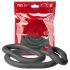 Perfect Fit Ultra Wrap - paksu penisrengas setti - musta (3 kpl)