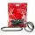 Perfect Fit Slim Wrap 9 - ohut peniksen rengas - musta 22cm