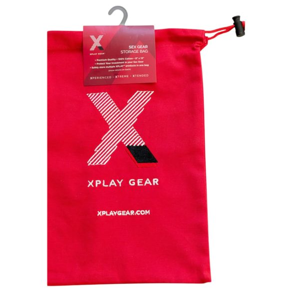 / Perfect Fit Play Gear - seksilelujen säilytyspussi (punainen)