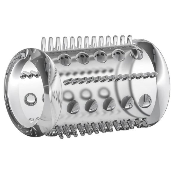 Stay Hard - penisrenkaat pienillä nystyröillä - läpinäkyvä