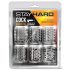 Stay Hard - kirkas penisrenkaat, 6 kpl