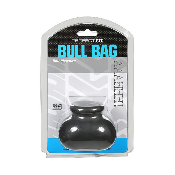 Perfect Fit Bull Bag - Kivesäkki ja venytin (musta)