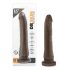 Dr. Skin - realistinen dildo imukupilla - ruskea 20,5 cm