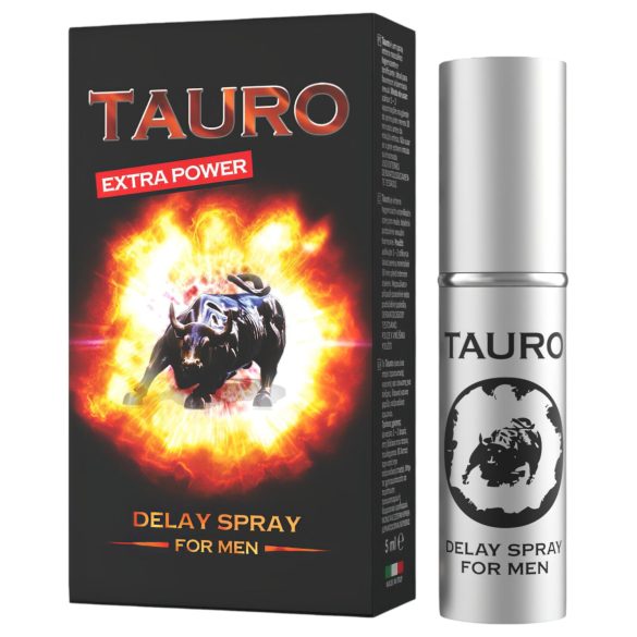 Tauro Extra Power - viivästyttävä spray miehille 5ml