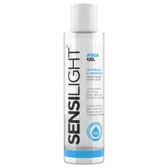 Sensilight Aquagel - vesipohjainen liukuvoide (150 ml)