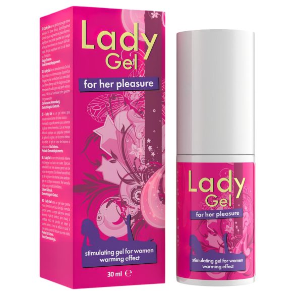 Lady Gel - naisten stimuloiva geeli (30 ml)