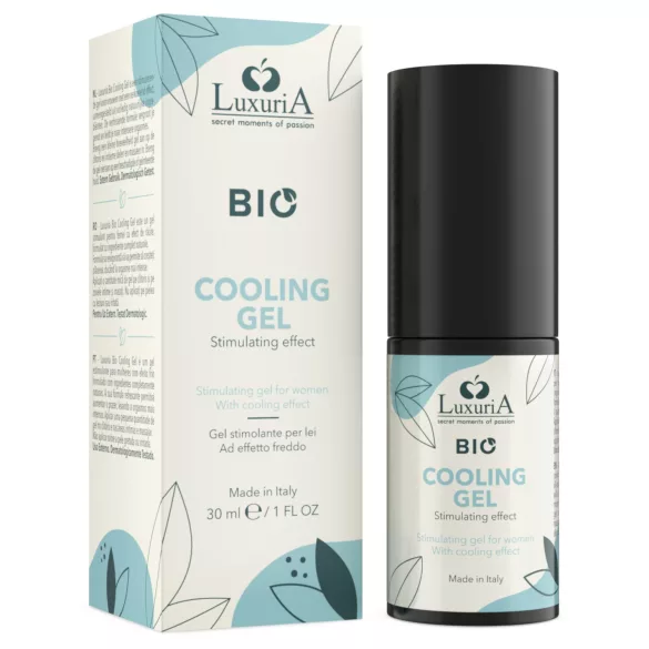 Intimateline Luxuria BIO - viilentävä kiihottava geeli naisille (30 ml)