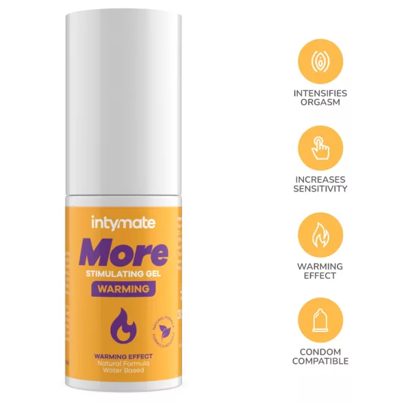Intimateline Intymate More - lämmittävä kiihottava geeli (30 ml)
