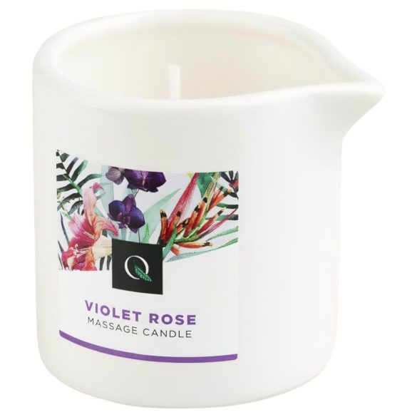 Exotiq Violet Rose - hierontakynttilä - 60g
