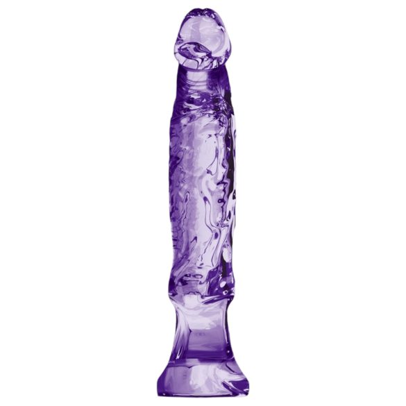 Toyjoy Anal Starter - aidon tuntuinen anaalidildo - 16 cm (violetti)