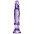 Toyjoy Anal Starter - aidon tuntuinen anaalidildo - 16 cm (violetti)