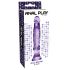 Toyjoy Anal Starter - aidon tuntuinen anaalidildo - 16 cm (violetti)