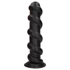  Ouch! Hole Driller - jättikokoinen anustappi (musta) - 31,5 cm