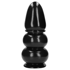 Ouch! Ultra Collosus - extra­koon anustappi (musta) - 33 cm