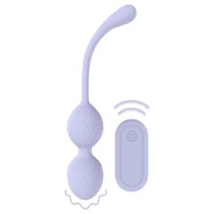 Loveline - vibraatio kegel-pallot duo - lila