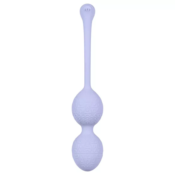 Loveline - vibraatio kegel-pallot duo - lila
