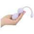 Loveline - vibraatio kegel-pallot duo - lila