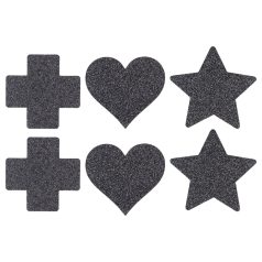 Le Désir - nännitarra setti - 3 paria (musta)