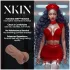 XKIN Naughty Nurse Riley - aidonnäköinen tekovagina-masturbaattori (tumma luonnollinen sävy)