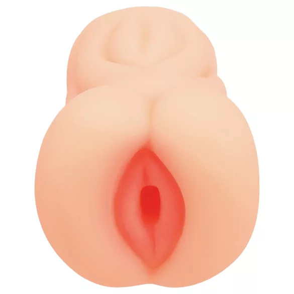 XKIN Tiffany Throatcheck - aidonnäköinen tekopillu-masturbaattori (nude)