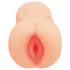 XKIN Tiffany Throatcheck - aidonnäköinen tekopillu-masturbaattori (nude)