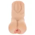 XKIN Tiffany Throatcheck - aidonnäköinen tekopillu-masturbaattori (nude)