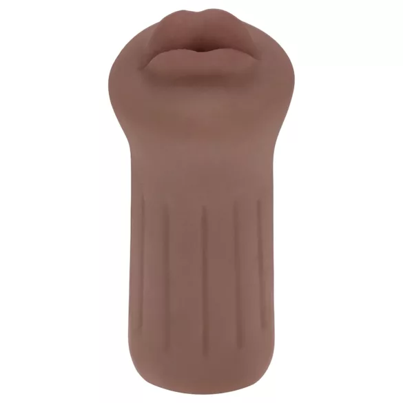XKIN - tekopää-masturbaattori - S (tumma luonnollinen sävy)
